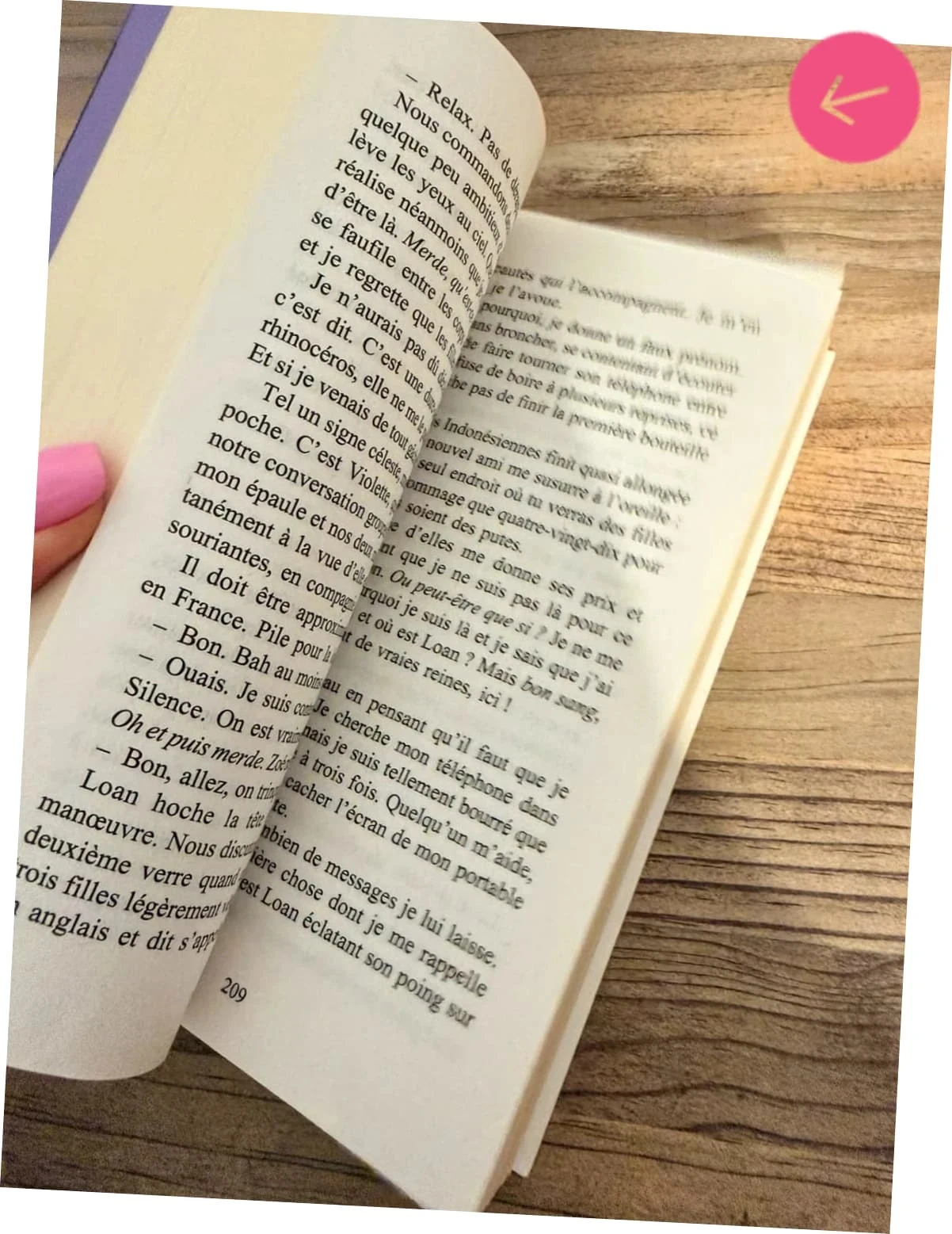 Livre aime moi je te fuis Morgane moncomble – photo 4